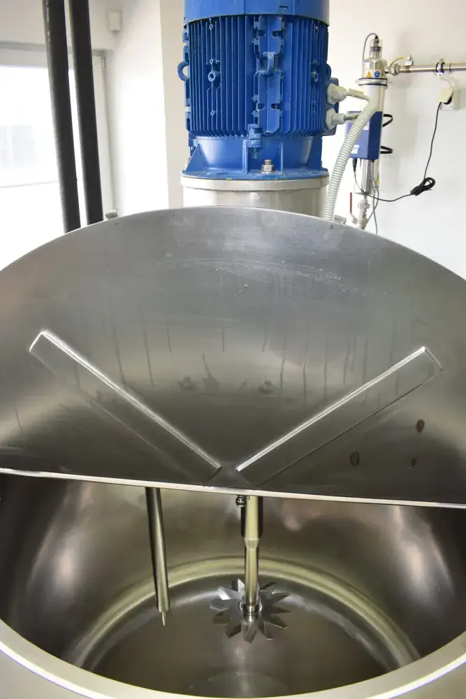 Nerezové vany - otevřené